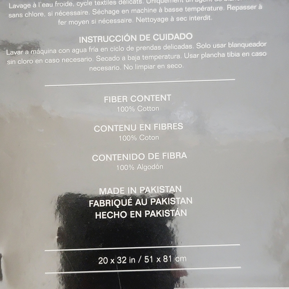 Lauren Ralph Lauren 100% cotton standard pillowcases in Clay Tan - Picture 6 of 6